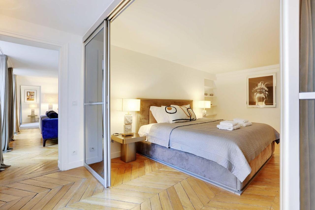 Elegant Apartment - 2Bd-6P - Avenue Montaigne Paris Exteriör bild