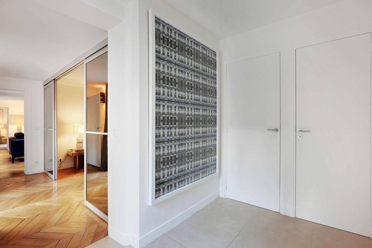 Elegant Apartment - 2Bd-6P - Avenue Montaigne Paris Exteriör bild