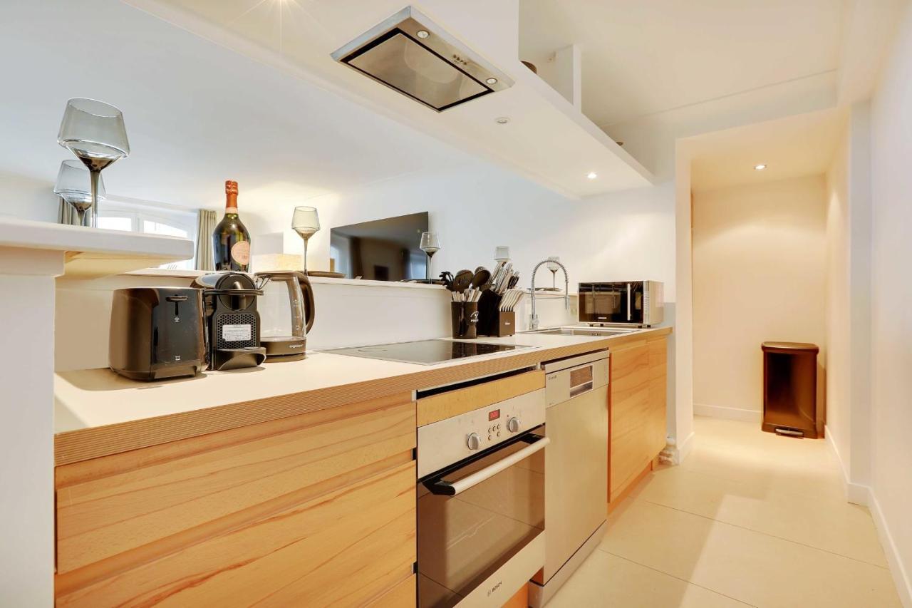 Elegant Apartment - 2Bd-6P - Avenue Montaigne Paris Exteriör bild